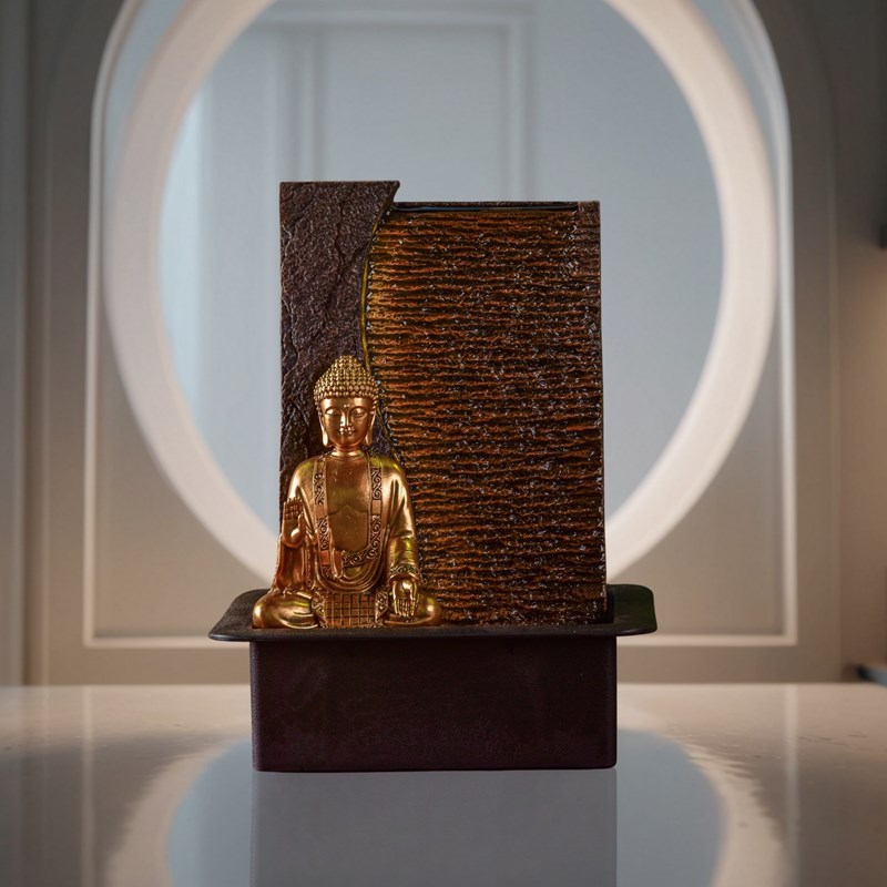 Zen Light - Fontaine d'intérieur zen bouddha jati