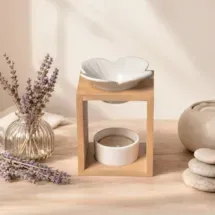 Brûle-parfum En Terre Cuite - Diamètre 16,7 Cm X Hauteur 17 Cm - Neuf - Décoration Et Aromathérapie