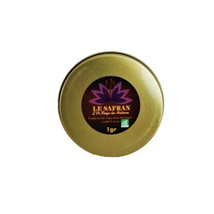 Safran en filaments 1gr