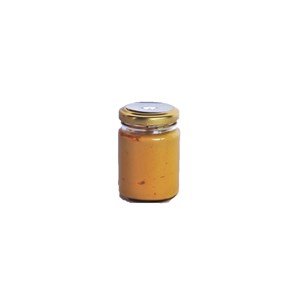 Moutarde bio au safran, 90g