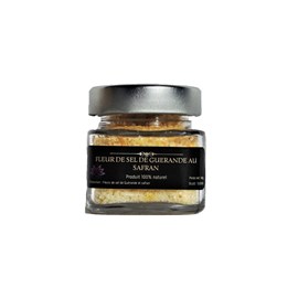 Fleur de sel de guérande, 80gr