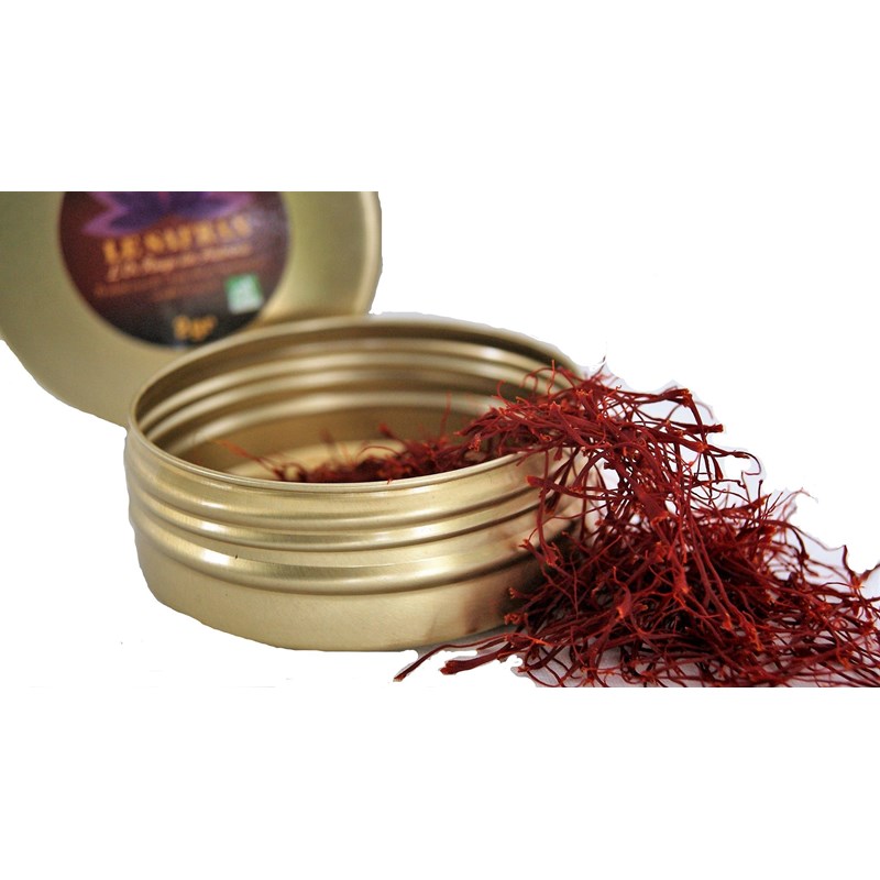 Safran sec en filaments, 0,50gr