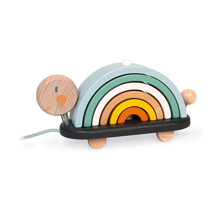 Janod - Tortue arc-en-ciel sweet cocoon