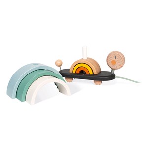 Tortue arc-en-ciel sweet cocoon