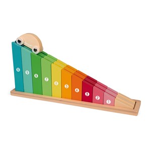 J'apprends à compter crescendo