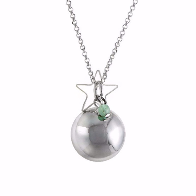 The Good Karma Shop - Bola de grossesse mini jade de bien-etre
