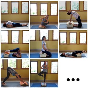 Yogajust® - accessoire 8 en 1 – bleu