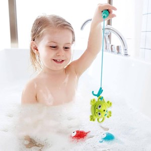 Jouets de bain jeu de pêche à la ligne