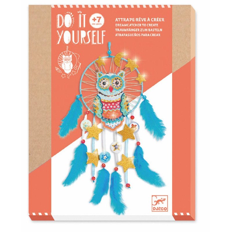 Attrapes-rêves golden chouette djeco