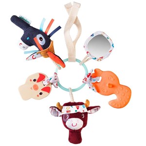 Trousseau de clés sensoriel ferme