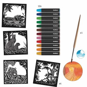 Ateliers  a contre-jour djeco