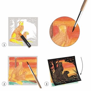 Ateliers  a contre-jour djeco