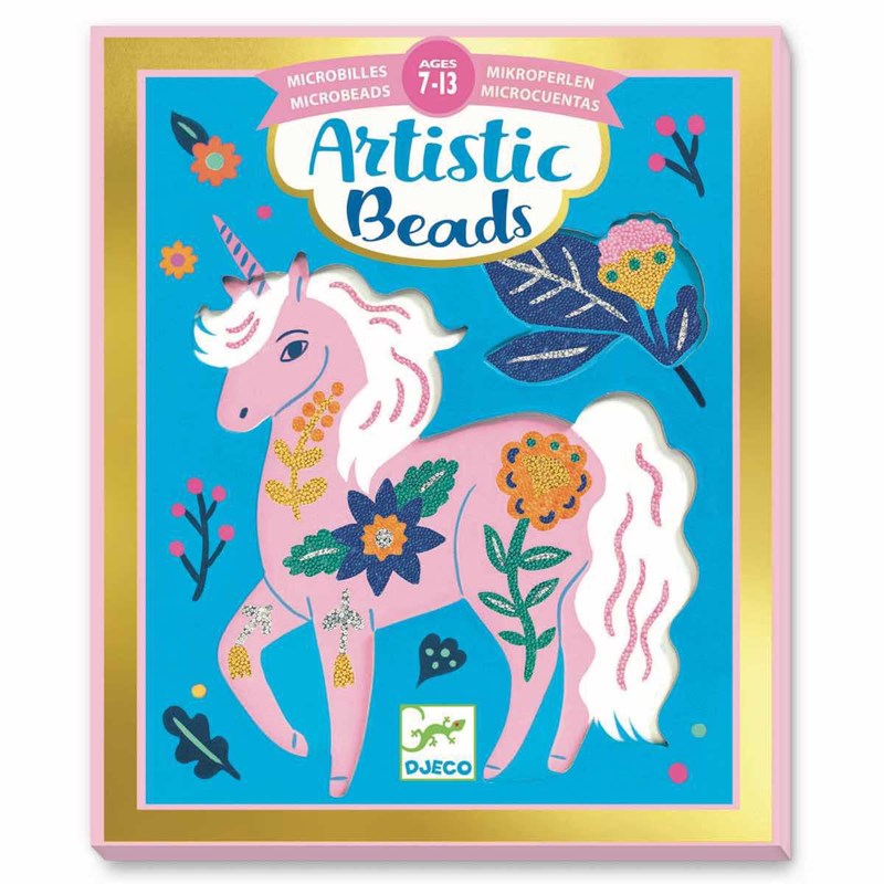 Artistic beads toisons de fleurs djeco