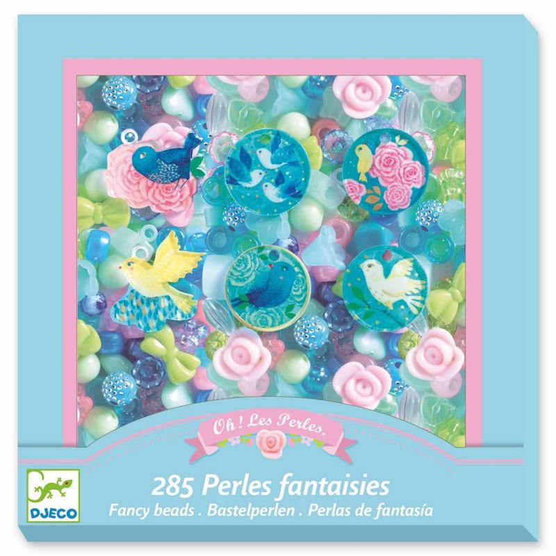 Perles et bijoux oiseaux djeco