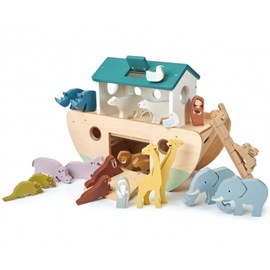 L'arche de noé en bois d'hévéa