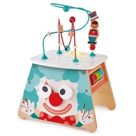 Cube d'activités premier âge lumineux