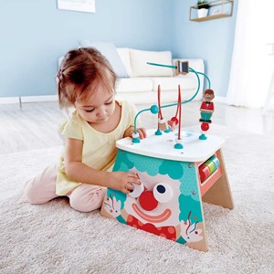 Cube d'activités premier âge lumineux