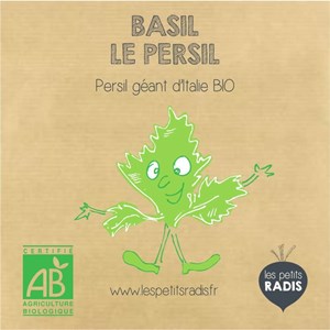 Mini kit basile graines de persil bio