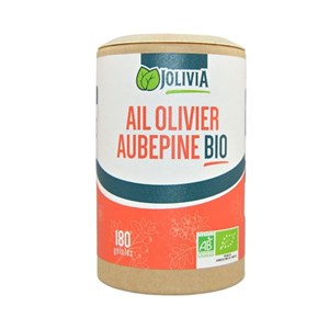 Ail-olivier-aubépine bio