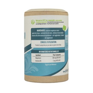 Magnésium marin et vitamine b6