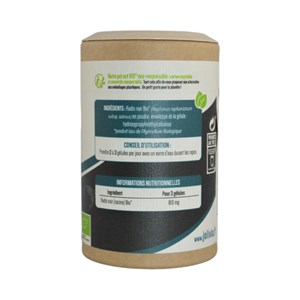 Radis noir bio
