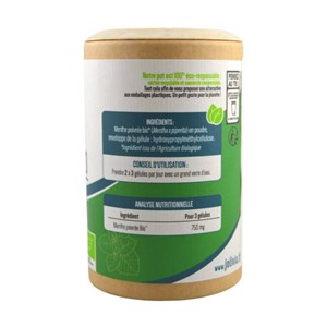 Menthe poivrée bio