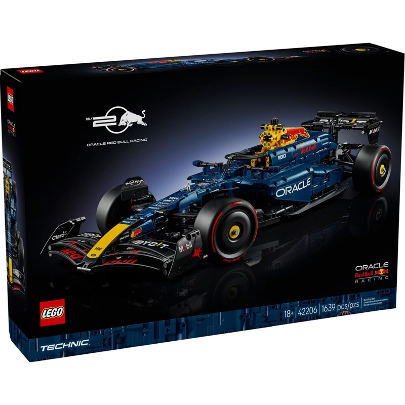 Lego - Lego technic - f1 oracle red bull rb20 - 42206