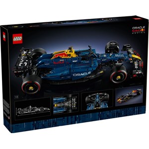 Lego technic - f1 oracle red bull rb20 - 42206
