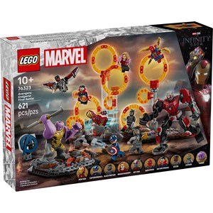 Lego marvel - combat final avengers - 76323