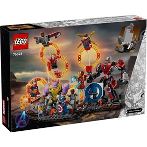 Lego marvel - combat final avengers - 76323