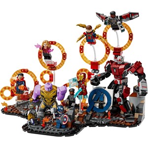 Lego marvel - combat final avengers - 76323