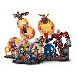 Lego marvel - combat final avengers - 76323
