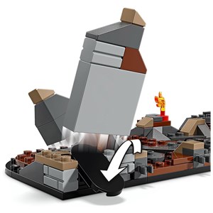 Lego marvel - combat final avengers - 76323