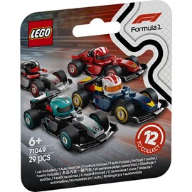 Lego minifigures - voitures f1 - 71049
