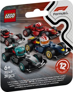 Lego minifigures - voitures f1 - 71049