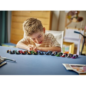 Lego minifigures - voitures f1 - 71049