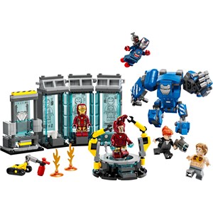 Lego marvel - labo iron man : armures - 76315