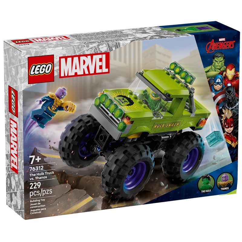 Lego - Lego marvel - hulk vs thanos - 76312