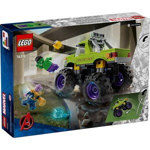 Lego marvel - hulk vs thanos - 76312