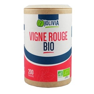 Vigne rouge bio