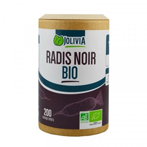 Radis noir bio - 200 comprimés 400 mg