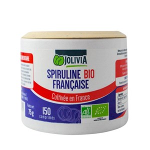 Spiruline bio française