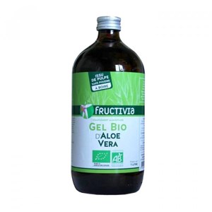 Gel d'aloe vera bio - 1l