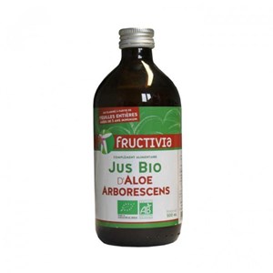 Jus d'aloe arborescens bio - 500 ml