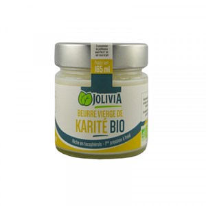 Beurre de karité bio - 165 ml