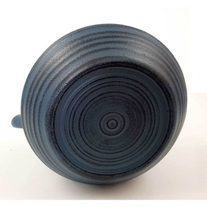 Théière en fonte bleu mizumi  bleu
