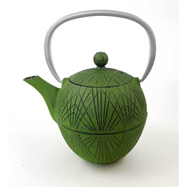Théière en fonte e kumo  vert