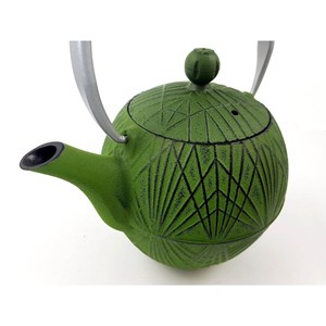 Théière en fonte e kumo  vert