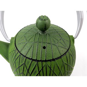 Théière en fonte e kumo  vert