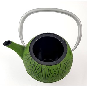 Théière en fonte e kumo  vert